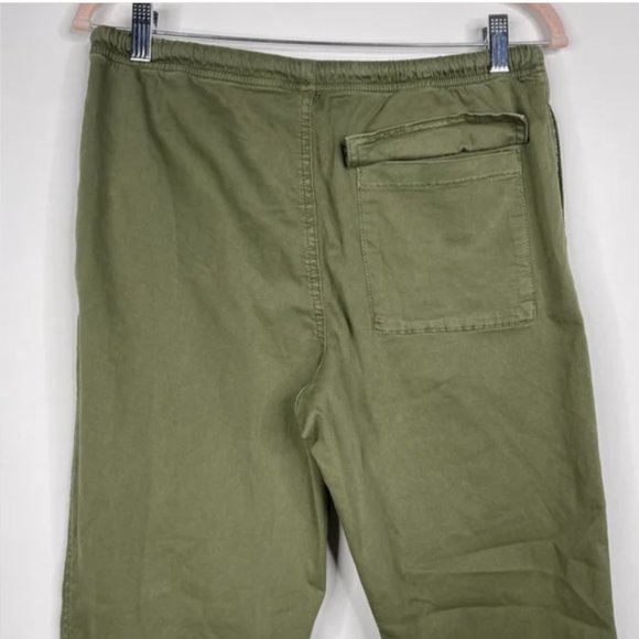Zara - Fisherman Pants 632/051/505 | Size Medium | Mossy Olive Green - Picture 13 of 13